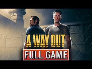 A Way Out (PS5) - FULL GAME Gameplay Walkthrough ALL ENDINGS [4K 60FPS]
