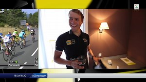 Edvald lager sin egen kaffe i Touren