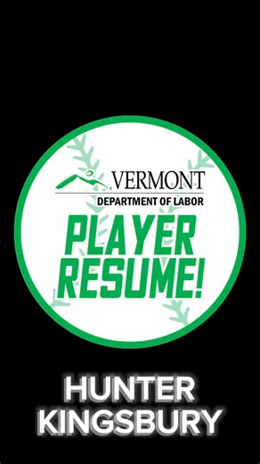 13 reactions | Today’s Player Resume is Hunter Kingsbury! Player Resumes are presented by @vtlabor | Vermont Lake Monsters | Facebook