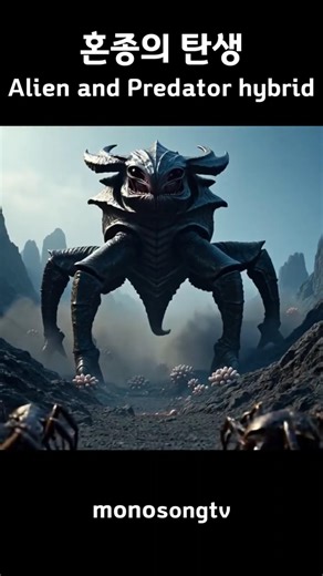 에일리언과 프레데터 - 혼종의 탄생 #Alien #Predator