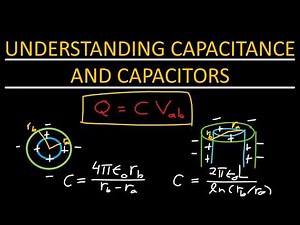 How to calculate capacitance of a capacitor? - Physics