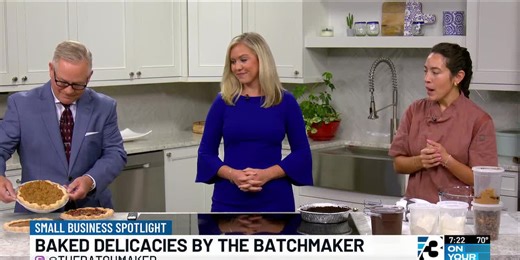 Small Business Spotlight: The Batchmaker brings baked delicacies to west Charlotte