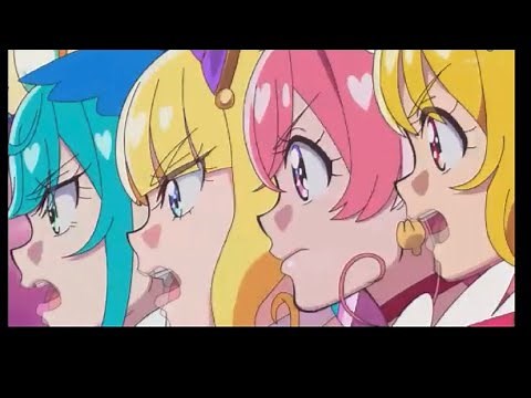 Delicious Party Precure final fight