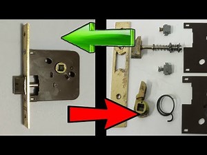 HOW TO REPAIR A LOCK