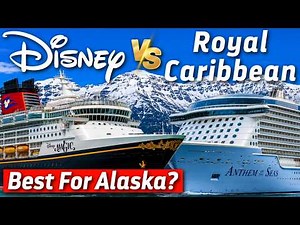 Disney Cruise Line VS Royal Caribbean! Who Is BEST For Alaska Cruising?