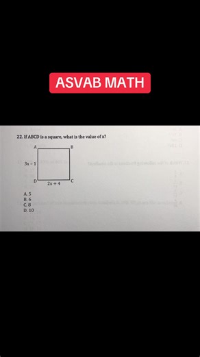 Master ASVAB Math Problems with Simple Tips