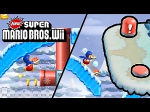 New Super Mario Bros. Wii - Switch Skip