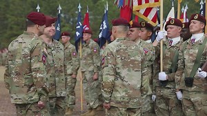 Change Of Command Ceremony
