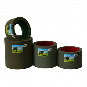 [Hot Item] 10" Rice Husker Machine Rice Rubber Roller Rice Husker Machine Rubber Roller