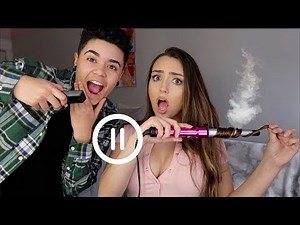 PAUSE CHALLENGE With GIRLFRIEND For 24 HOURS! *Gone Too Far*