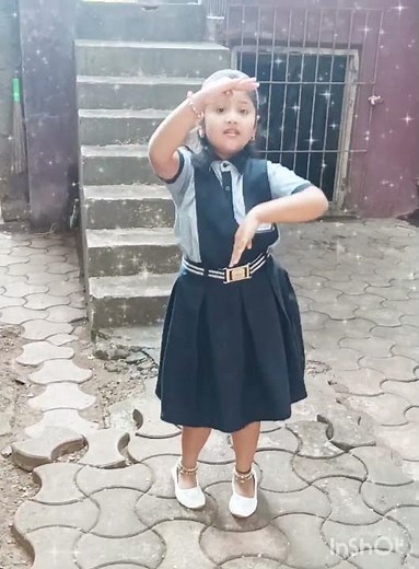 Apache apache song# dance reel# viral video # easy kids dance