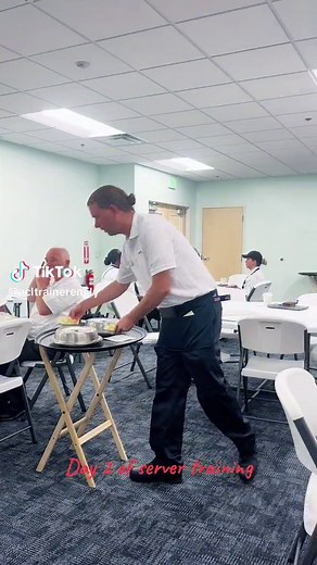 Day 2 of server training with American Cruise Lines in Salt Lake City!🌞