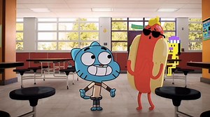 When you just make everything awkward… 🙃 🎬: #TheAmazingWorldOfGumball a Cartoon Network Original | Cartoon Network