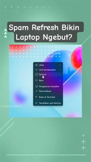 Refresh Desktop Bikin PC Ngebut? 🤔