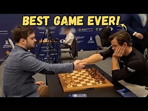 Magnus Carlsen's Best Game Ever! vs Vladimir Fedoseev