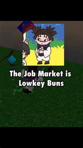 The Job Market for GenZ #jujutsushenanigans #robloxshorts #robloxfyp #rblx