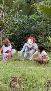 1.2M views · 79K reactions | Pennywise IT prank #MatthewRosa | Matthew Rosa | Facebook