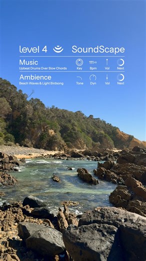 Level 4 Soundscape ~ Invigorating, refreshing & activating sound built for the background