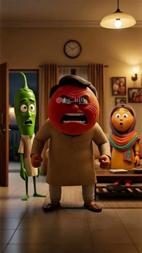 Street Food Friends 🥺☕ | Chai Pe Emotional Baat! | Cute Animated #Short | #Viral #YouTube #Shorts