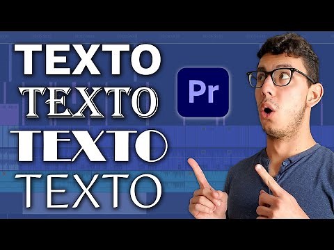 Cómo Agregar Textos o Títulos En Premiere Pro [Tutorial]
