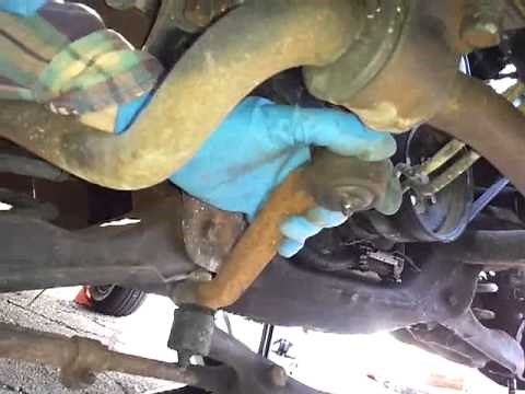 Full Front End Steering REPLACEMENT (all in one shot!!) - Center Link ,Tie Rods , Idler Arm