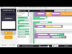 Unit 7 Lesson 3 Part 2 of 2: Parameters and Return Practice: AP CSP Code.org