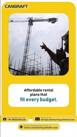 Premium Cranes for Rent: Affordable, Reliable & Built for Heavy Lifting! 🚧💪