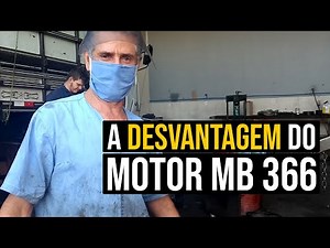 The disadvantage of the MB 366 engine