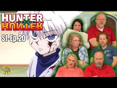 "WHY DID HE KILL HIM?!?!" : Parents React (Anime Noobs) To Hunter X Hunter 1x20