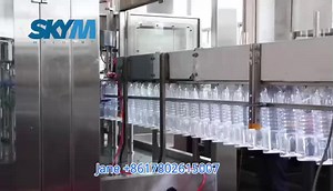 Edible Cooking Oil Olive Sunflower Oil Filling Capping Packing Machine Oil Plastic Bottle Filling Machine Line