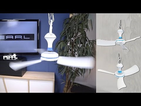 Ventilateur de plafond nomade USB - maison, bureau & voyage - [PARLTV.FR]