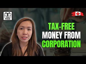 How to Take Money Out of Your Corporation TAX-FREE in Canada | Capital Dividend Account Explained