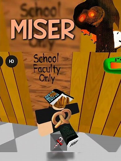 how to get miser In Baldi basic play as baldi