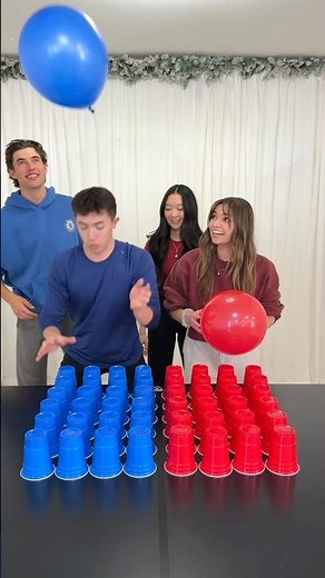 First to Stack Their Cups Wins! Rematch!