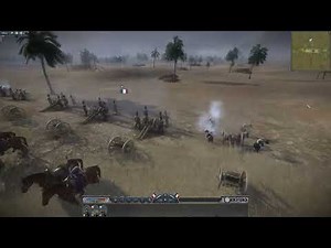 Napoleon Total War - Atmospheric Sound mod - Artillery Test