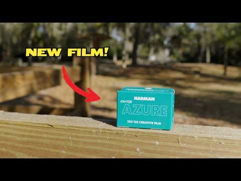 Harman Switch Azure - New Film With Fun Colors!