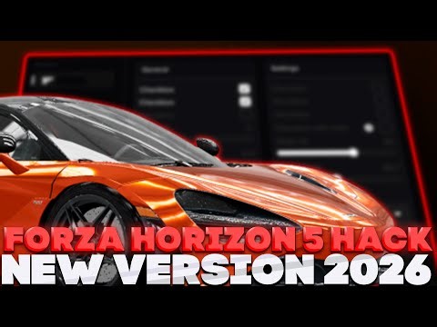 🔥 FORZA HORIZON 5 HACK | SPEED MULTIPLIER + TELEPORT | UNDETECTED 2026 ⚡