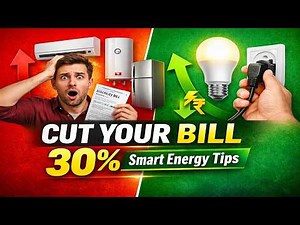 Smart Energy Saving Tips That Actually Reduce Your Electricity Bill