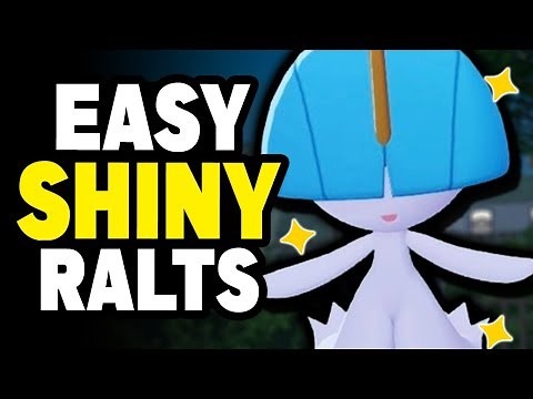 How To EASILY Shiny Hunt RALTS In Pokemon Legends ZA