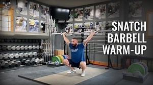Snatch Barbell Warm-up - Olympic Weightlifting Videos