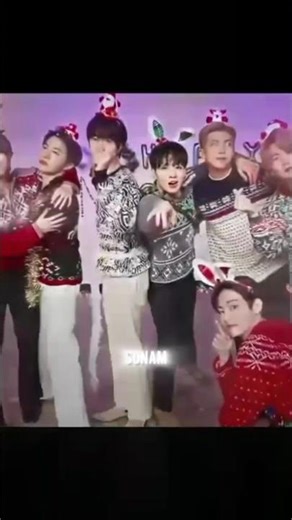 Christmas celebrate 🥂🥳😄#bts #like