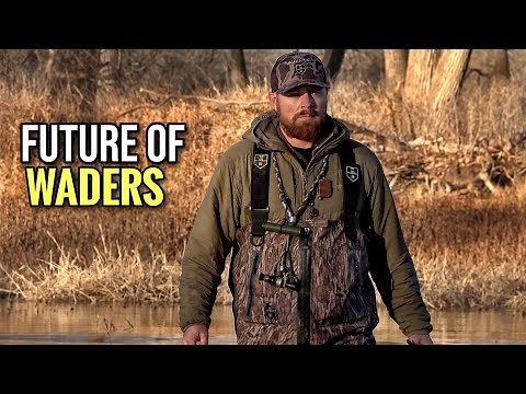 The Next Era Of Duck Hunting Waders: High N' Dry Zippered Waders