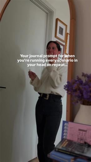 We all have these days, but this almost always leads to the answer you need. If you are any 31 journal prompts that will help you find the serendipity and sparkle in your date to day that you’ve been craving head to the link in bio Journal prompt, journaling, overthinking