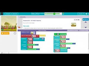 Etapa 7: Explicación Sprite en Acción Code.org