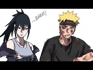 Naruto x Female Sasuke (Episode 1)//“Who Do You Like?” [RE-Upload]
