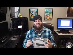 D-Link DGS-108 Unboxing and Mini Review
