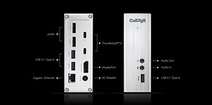 CalDigit announces new Thunderbolt 3 USB-C dock with I/O expansion ports and full 85W power for charging new MacBook Pro - 9to5Mac