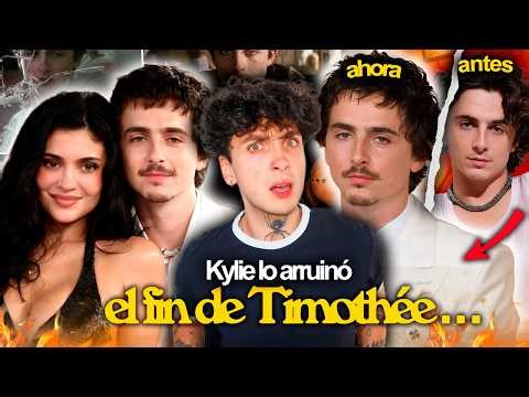 ¿Kylie Jenner arruinó la carrera de Timothée Chalamet?...Exponiendo la misoginia de Internet