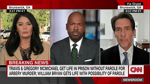 Criminal defense attorney Page Pate says that the lack of remorse shown by the defendants for the killing of Ahmaud Arbery was the ultimate factor in the judge deciding to sentence Travis McMichael and Gregory McMichael to life in prison without parole. | CNN