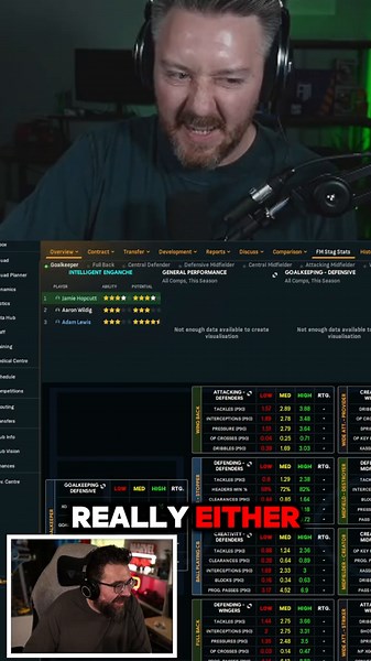 Understanding Data in Football Manager 24